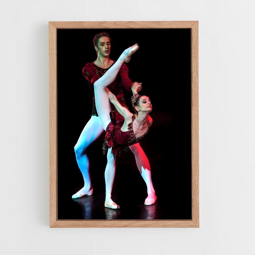 Poster Bolshoi ballet – affiche Danse (vue 4)
